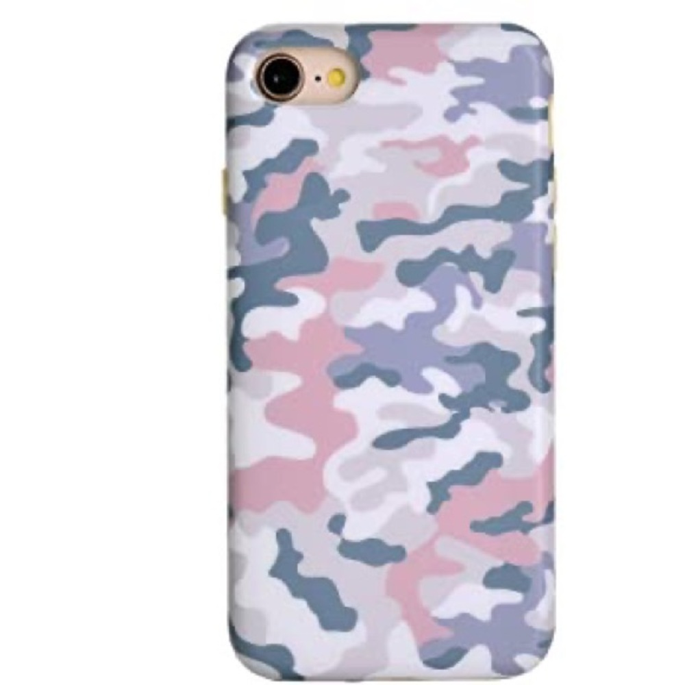 Velvet Caviar iPhone Case 6/6s Plus- Nude Camo Cell Phone Case